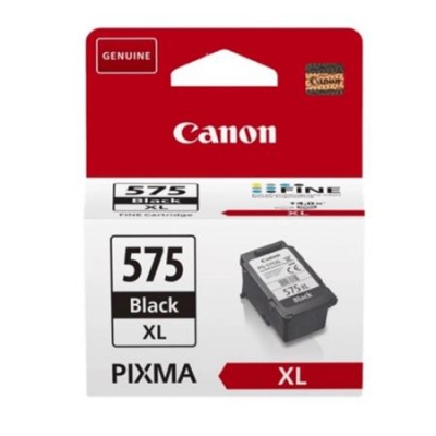 PG-575XL Tintapatron Pixma TR4750i, TS3550i nyomtatókhoz, CANON, fekete, 400 oldal