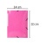 Gumis, mappa, karton, A4, EXACOMPTA "Iderama", pink