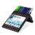 Írószer készlet, 10 darabos, STAEDTLER "Triplus® Multi Set 34"